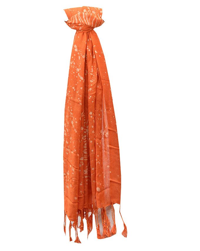 COLOURFUL LADIES PASHMINA WITH BATIK DESIGN -