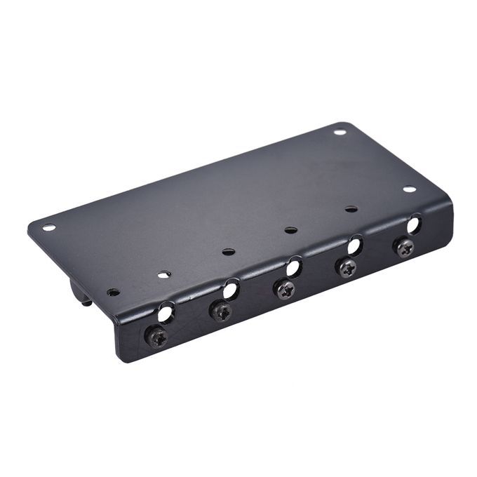 5-saddle Bridge Set For 5 String Electric Bass Guitar Part