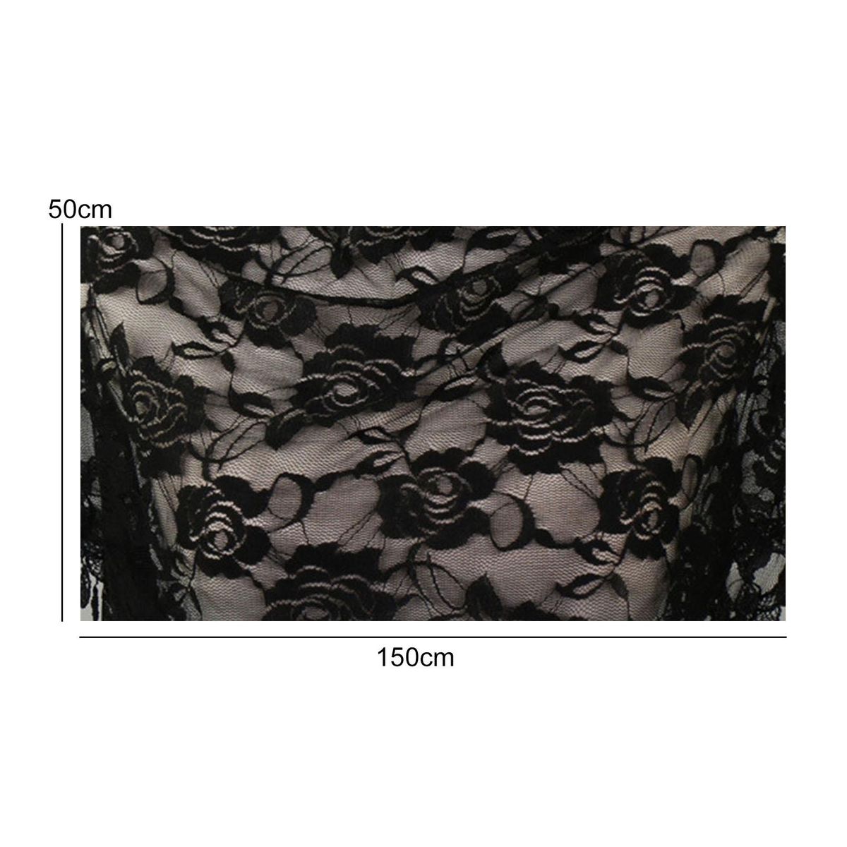 Head Wrap Trendy Lightweight Hollow Portable Fine-Grey