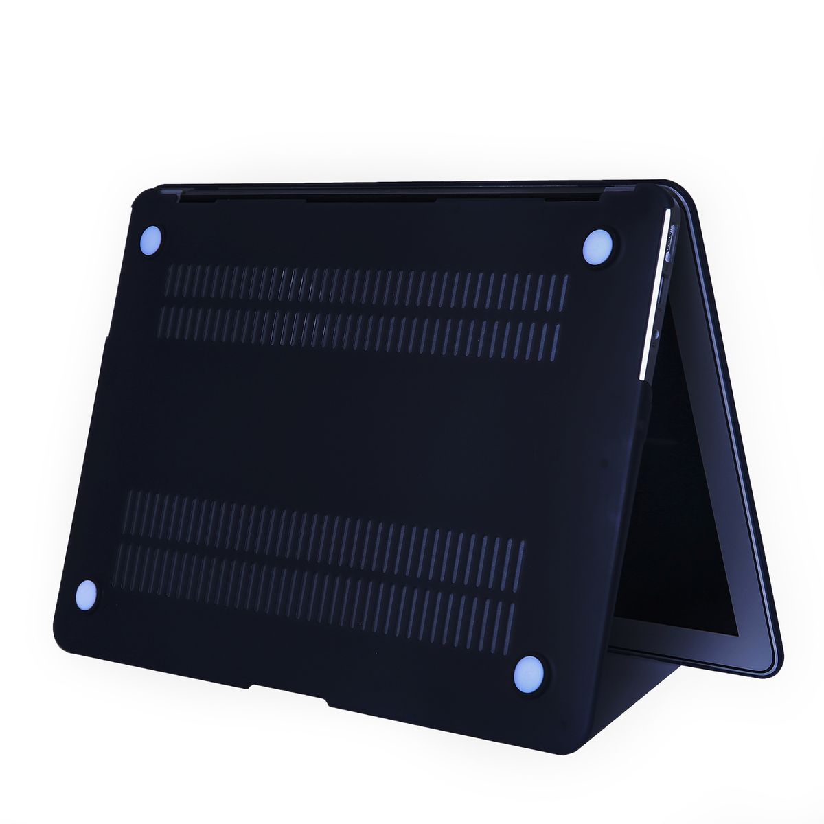 13" Air Case, Matt Hard Rubberized Cover For Macbook Air 13.3 Inch, Black