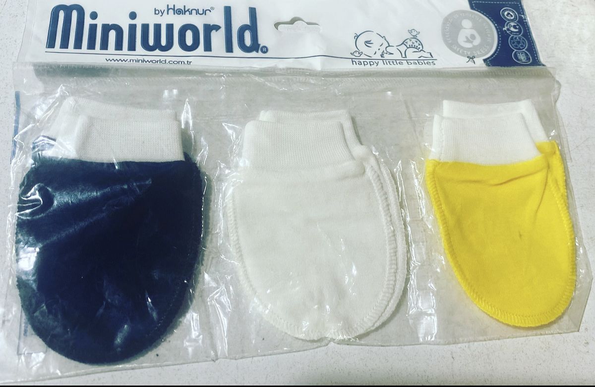 Baby Scratch Mitten(3 -in-1 Pack)