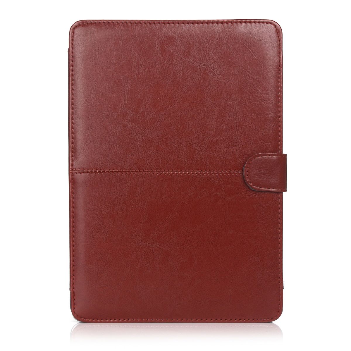 13" Pro (USB-C Port) Case, One-piece Design Soft PU Leather Cover For 2016-2018 Macbook Pro 13.3 Inch With Touch Bar, Brown
