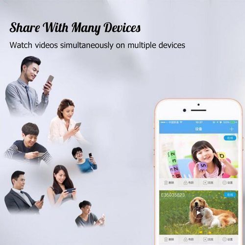 Hidden Mini Camera - Smart Camera - Cctv Digital