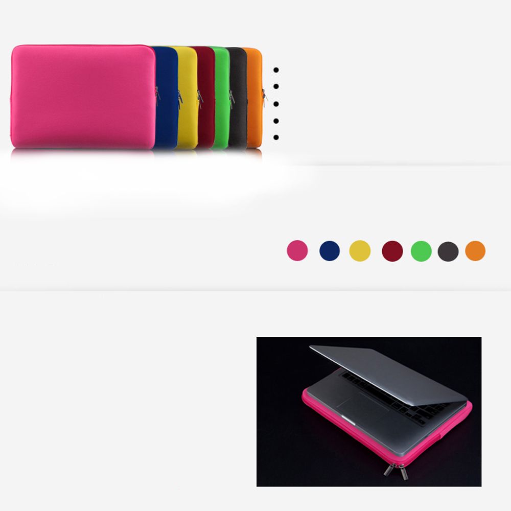 Zipper Soft Sleeve Bag Case For 14-inch 14" Ultrabook