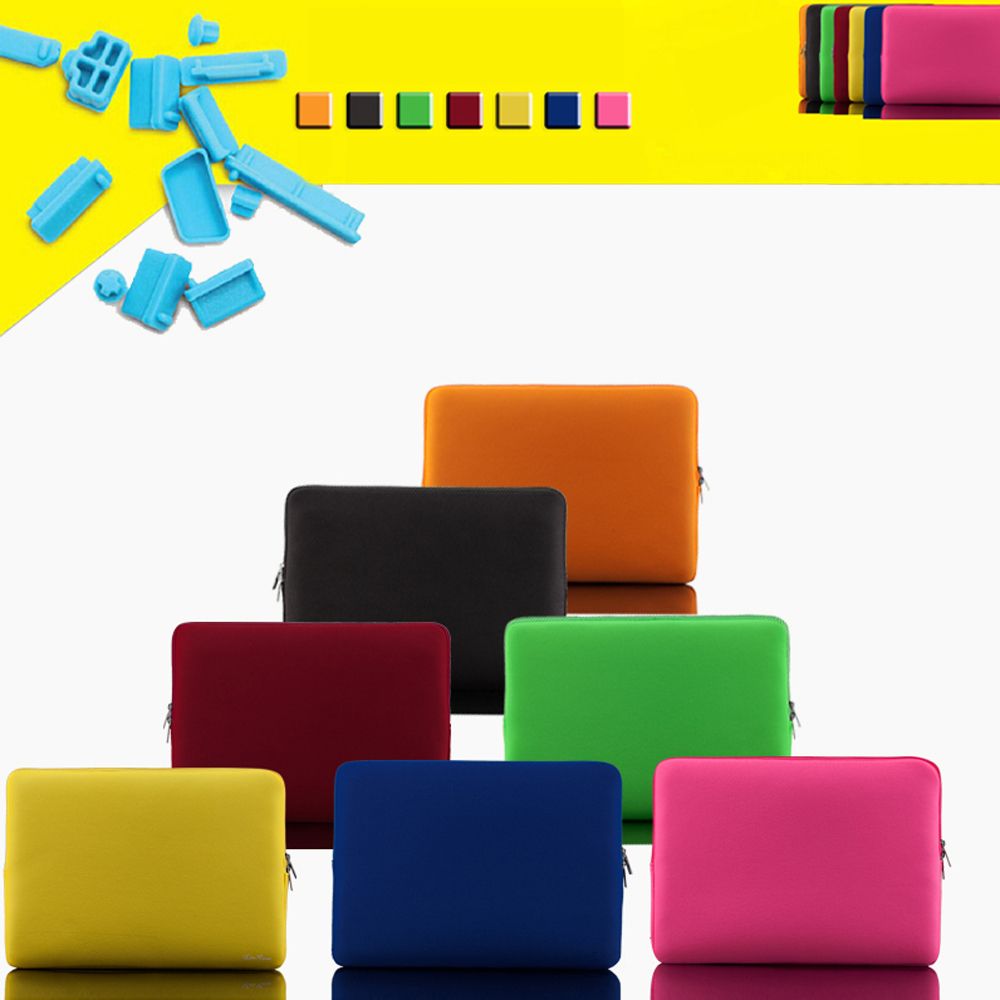 Zipper Soft Sleeve Bag Case For 14-inch 14" Ultrabook