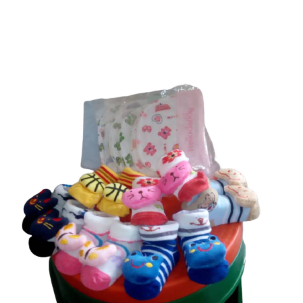 Baby Boot Socks And Caps