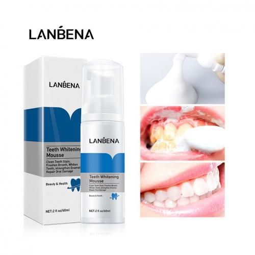 Lanbena Teeth Whitening Mousse Brand