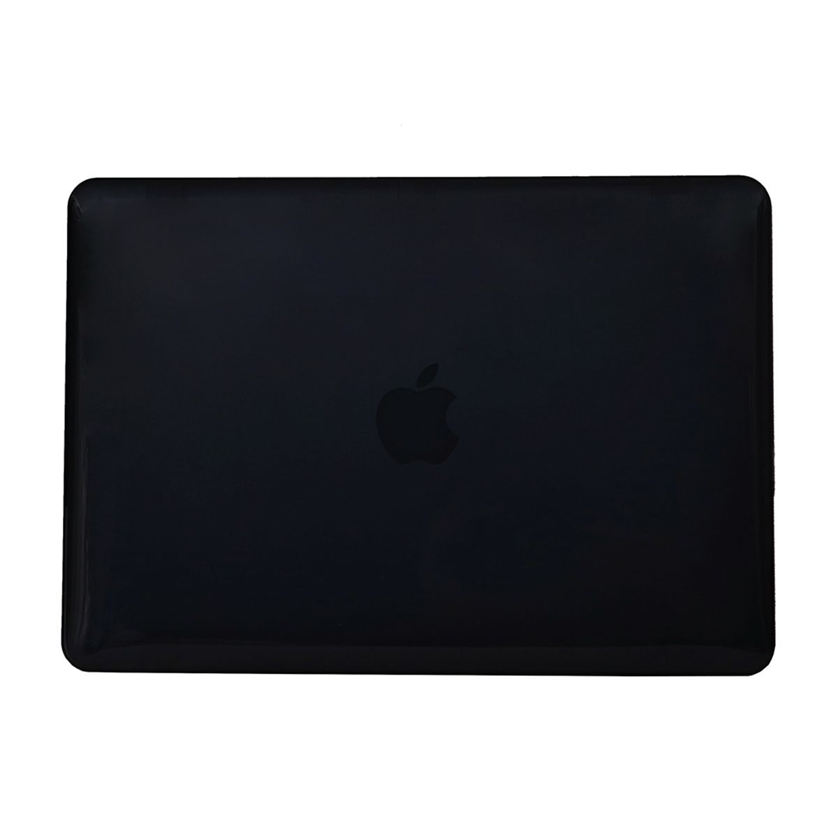 13" Air Case, Crystal Hard Rubberized Cover For Macbook Air 13.3 Inch, Black