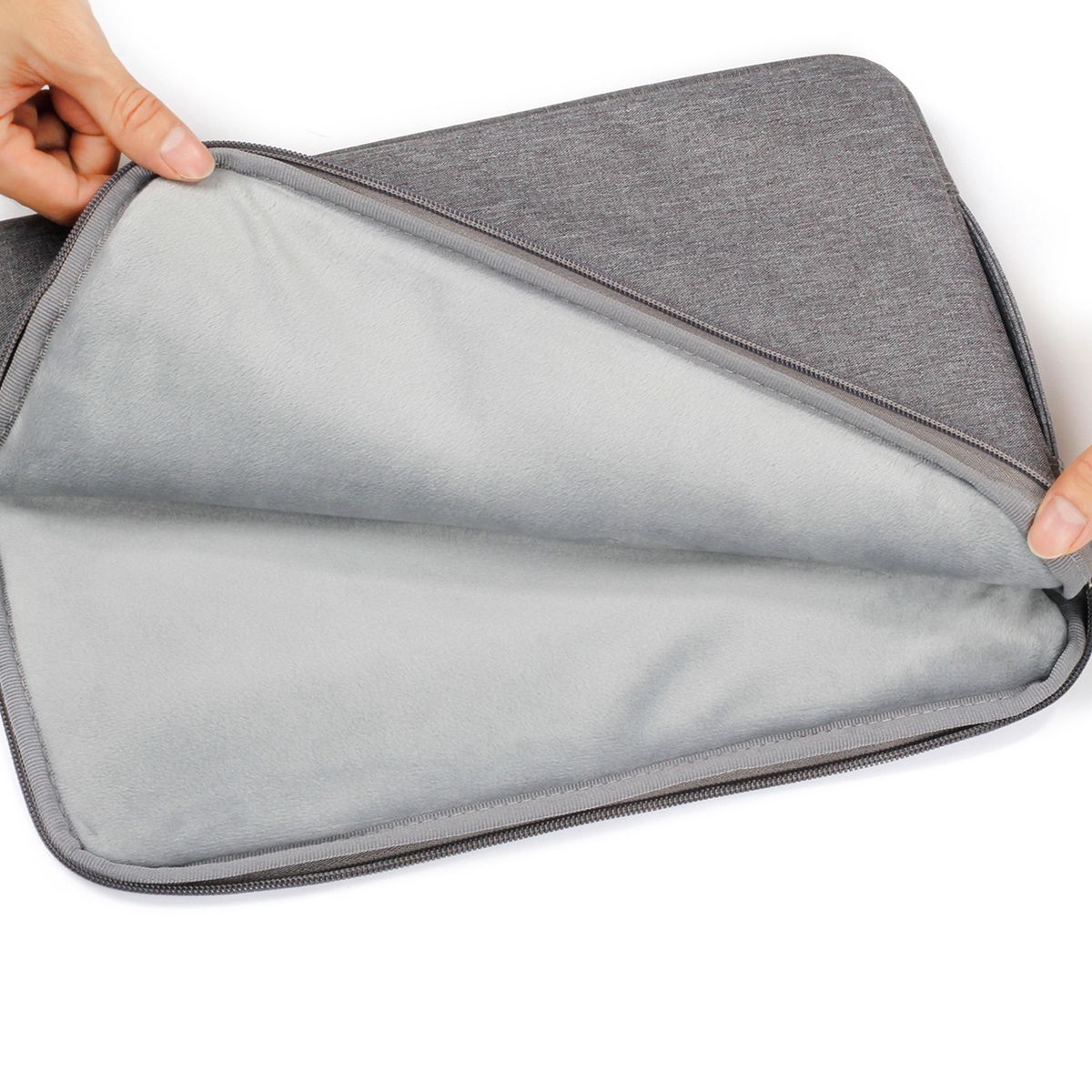 12" Macbook Laptop Sleeve, Hand Bag Nylon Pouch Case For 12 Inch Macbook