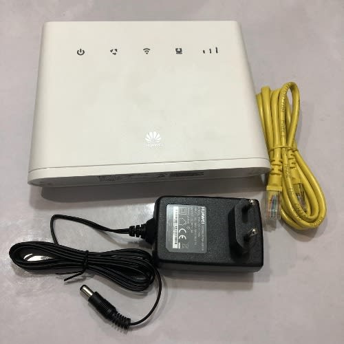 B311As-853 SuperFast 4G LTE Indoor CPE Router With 4 LAN Port For All Networks