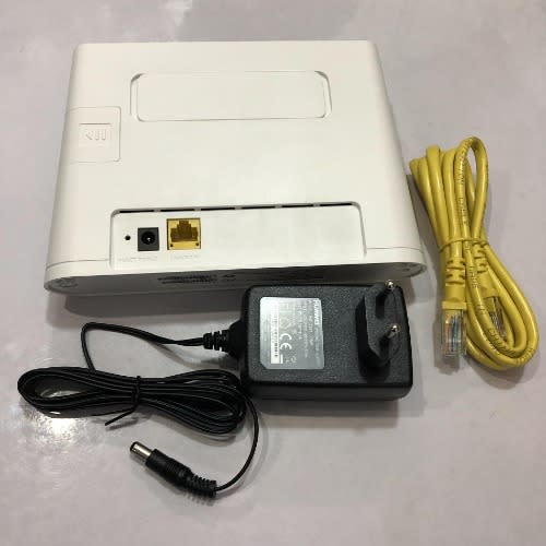 B311As-853 SuperFast 4G LTE Indoor CPE Router With 4 LAN Port For All Networks