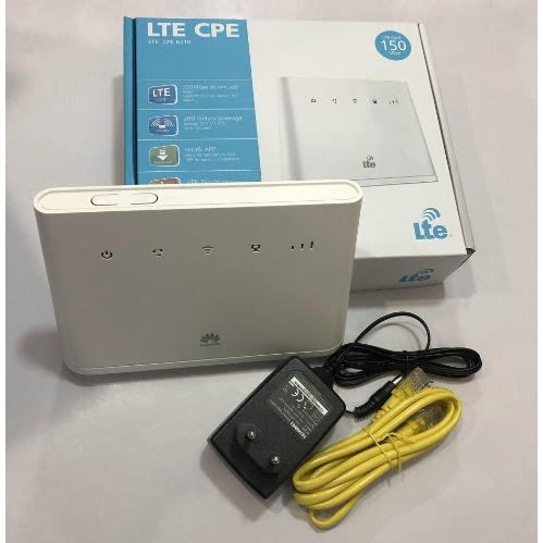 B311As-853 SuperFast 4G LTE Indoor CPE Router With 4 LAN Port For All Networks