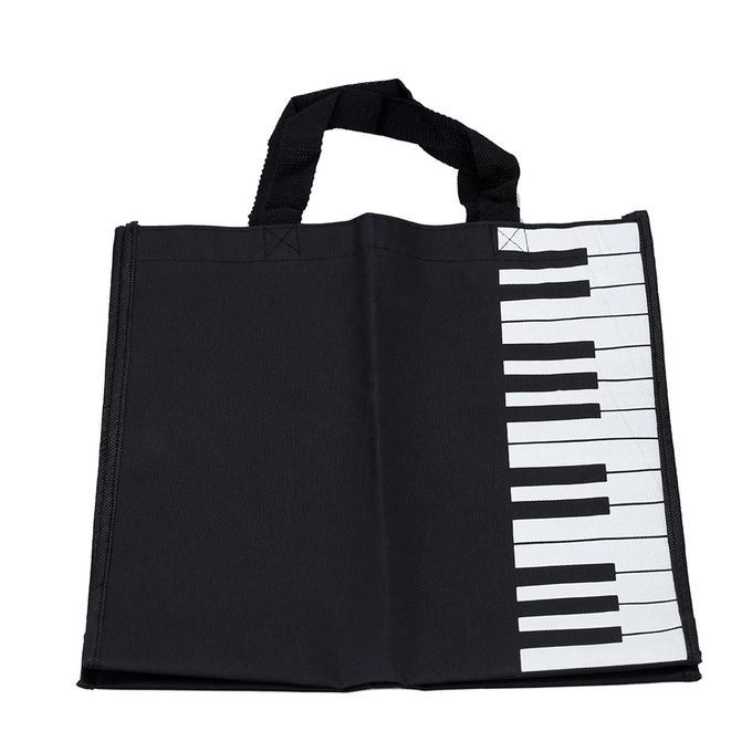 Piano Keys Music Handbag Tote Shopping Bag Gift