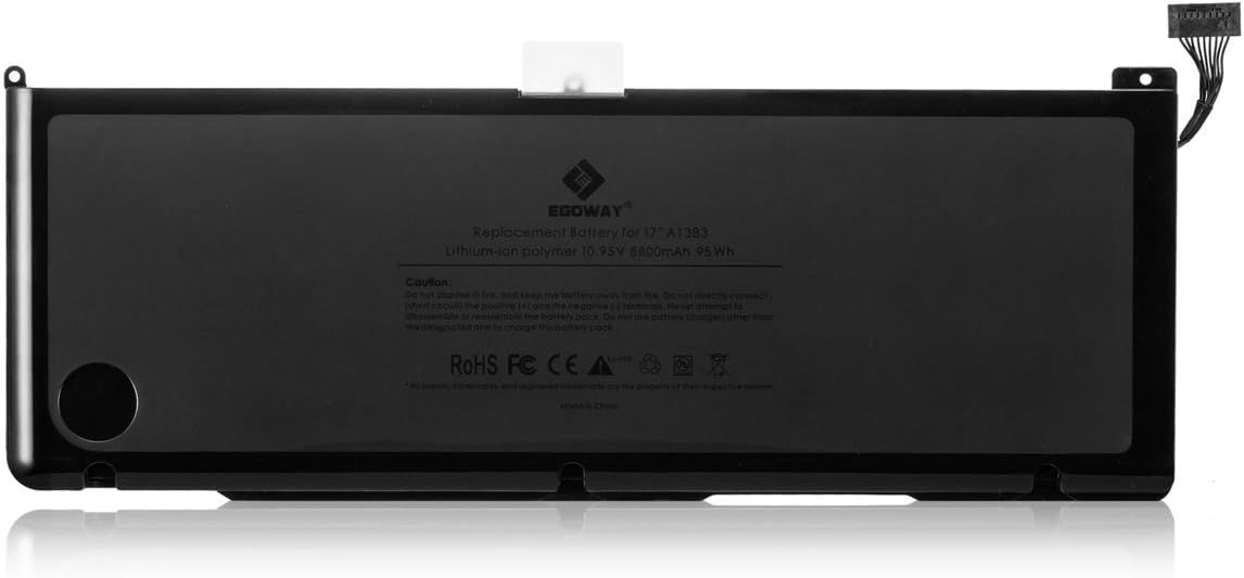 Apple A1383 Battery Macbook Pro 17" Inch A1297 {year 2011}