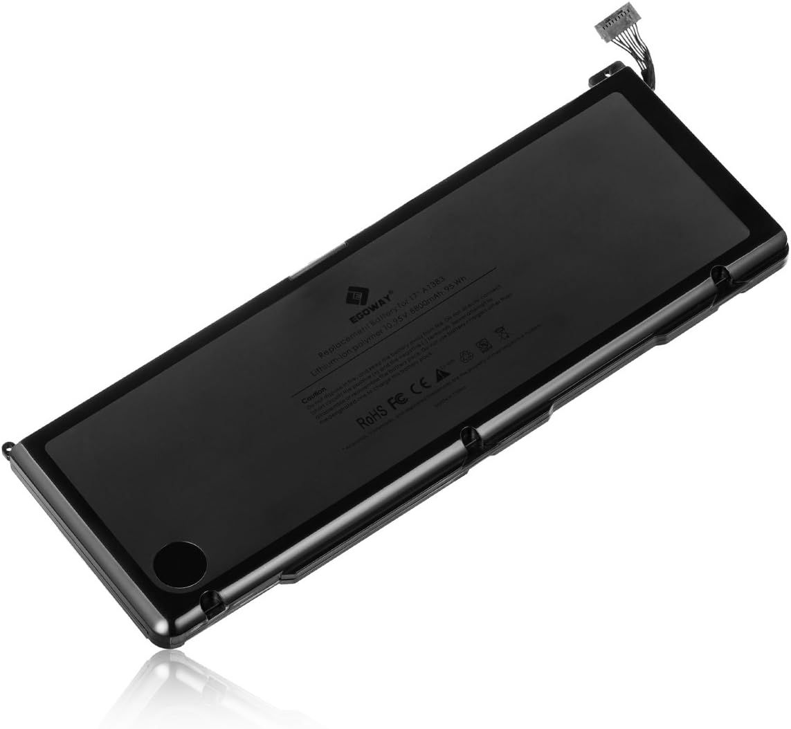 Apple A1383 Battery Macbook Pro 17" Inch A1297 {year 2011}