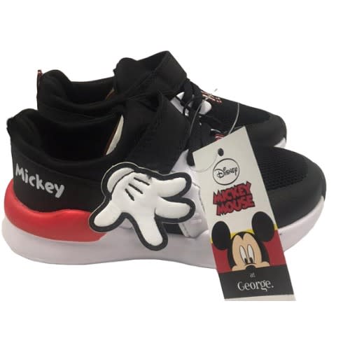 Boys Disney Mickey Mouse Children Sneakers