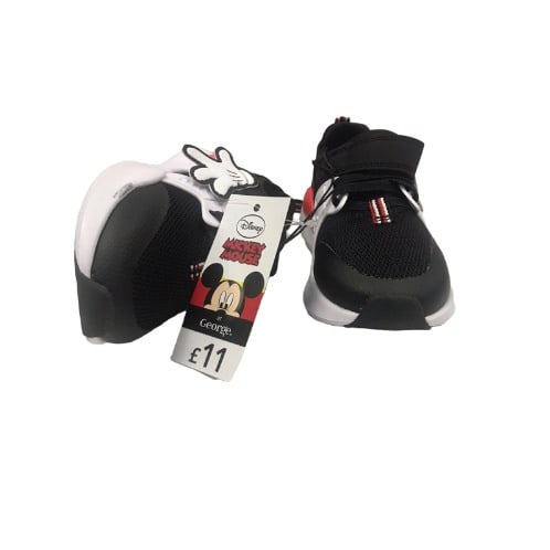 Boys Disney Mickey Mouse Children Sneakers