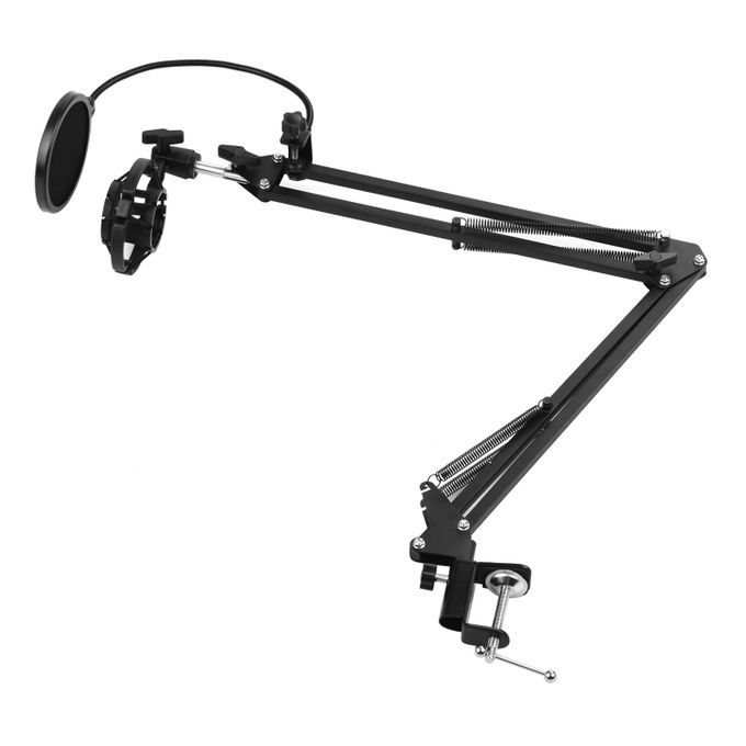 Adjustable Foldable Microphone Stand Heaby Duty Metal Mic
