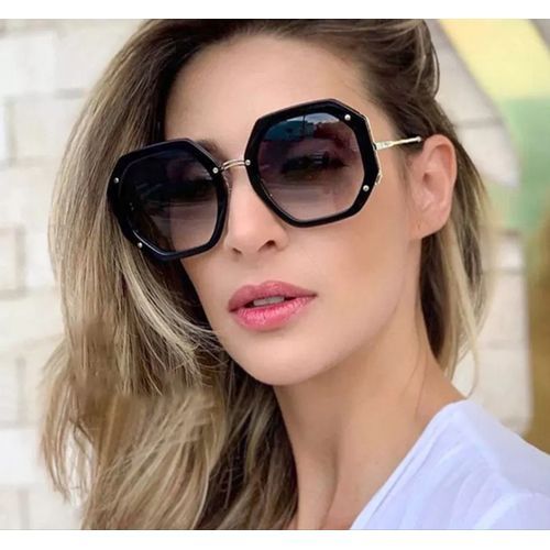 Classic Designer Sunshade - For Ladies With Free Zipper Black Case