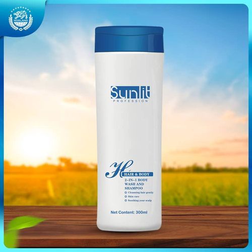 Sunlit 2-in-1 Body Wash And Shampoo