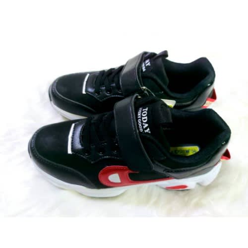Boys Sneakers- Black2
