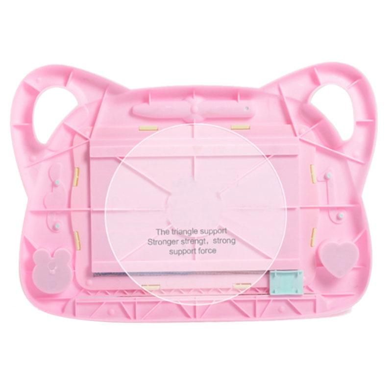 Children's Magnetic Drawing Board, Color Graffiti Board, Rewritable Sketch Pad, with Seal, Magnetic Pen, Children's Toddler Boy and Girl Toys, Writing and Painting,Pink