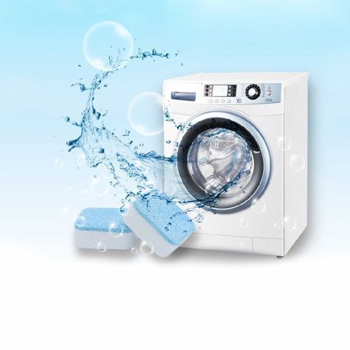 Washing Machine Cleaning Effervescent Tablets - 6Pcs