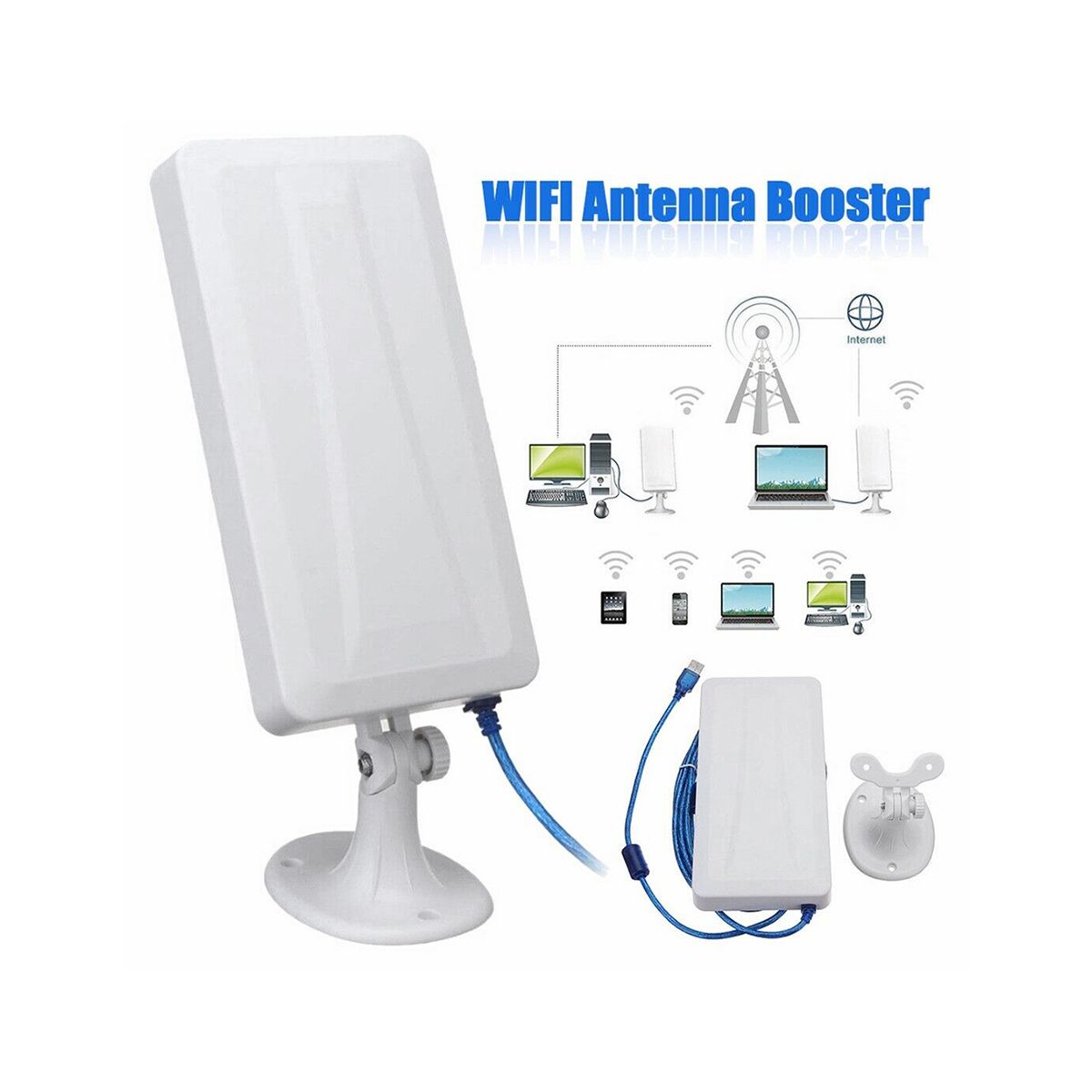 Long Range 150Mbps WiFi Extender Wireless Outdoor Router