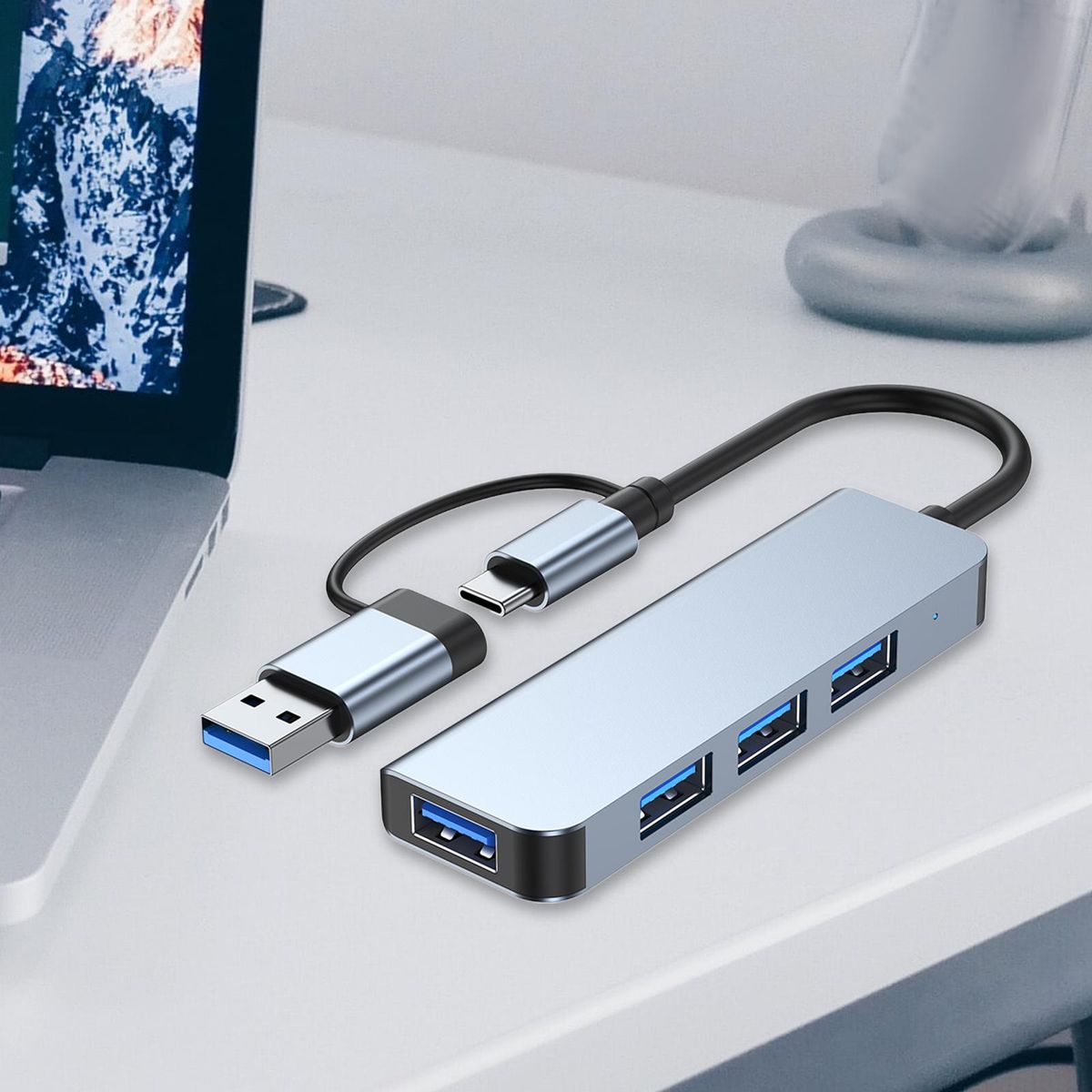 USB 3.0 Hub, Extensions Station, Portable , Multiport Expander