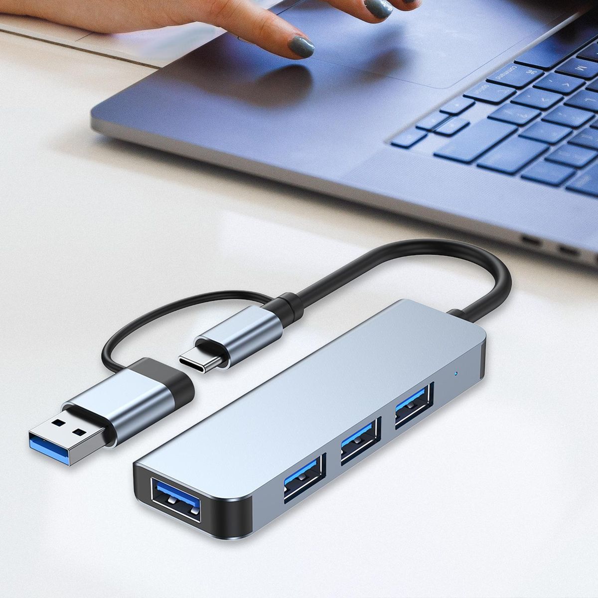 USB 3.0 Hub, Extensions Station, Portable , Multiport Expander