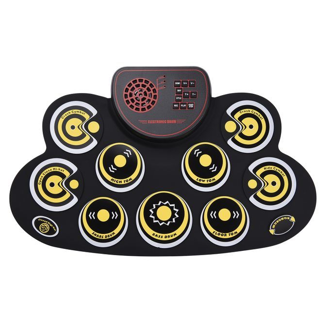Muslady Portable Roll-up Electronic Drum Pad Silicon