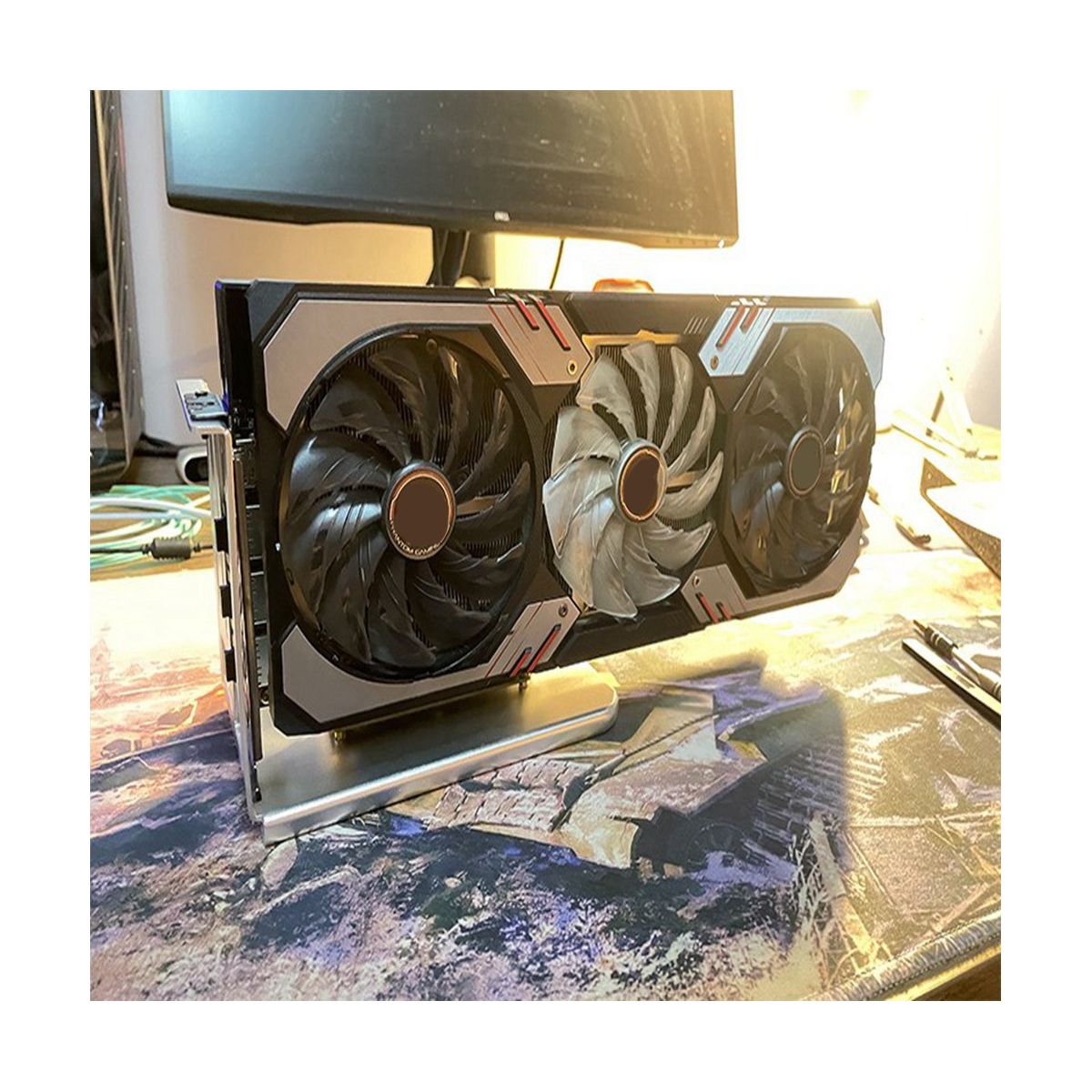 DIY Thunderbolt34-Compatible GPU Dock Notebook to Graphics Card Adapter Notebook to Video Card for 3A Game 3D Design