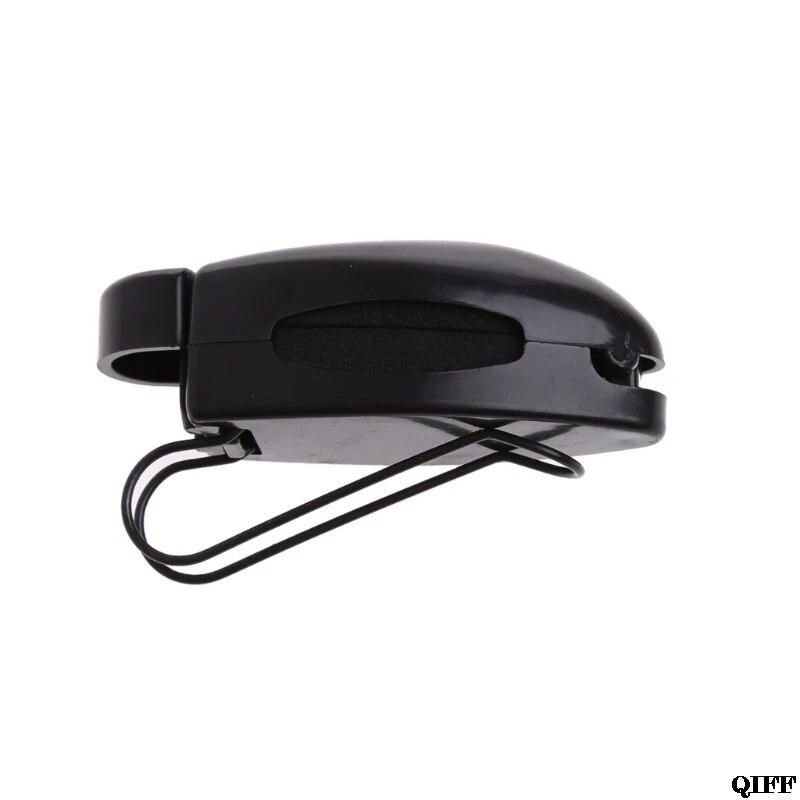 Car Auto Sun Visor Clip Holder For Reading Glasses Sunglasses Eyeglass Card May06