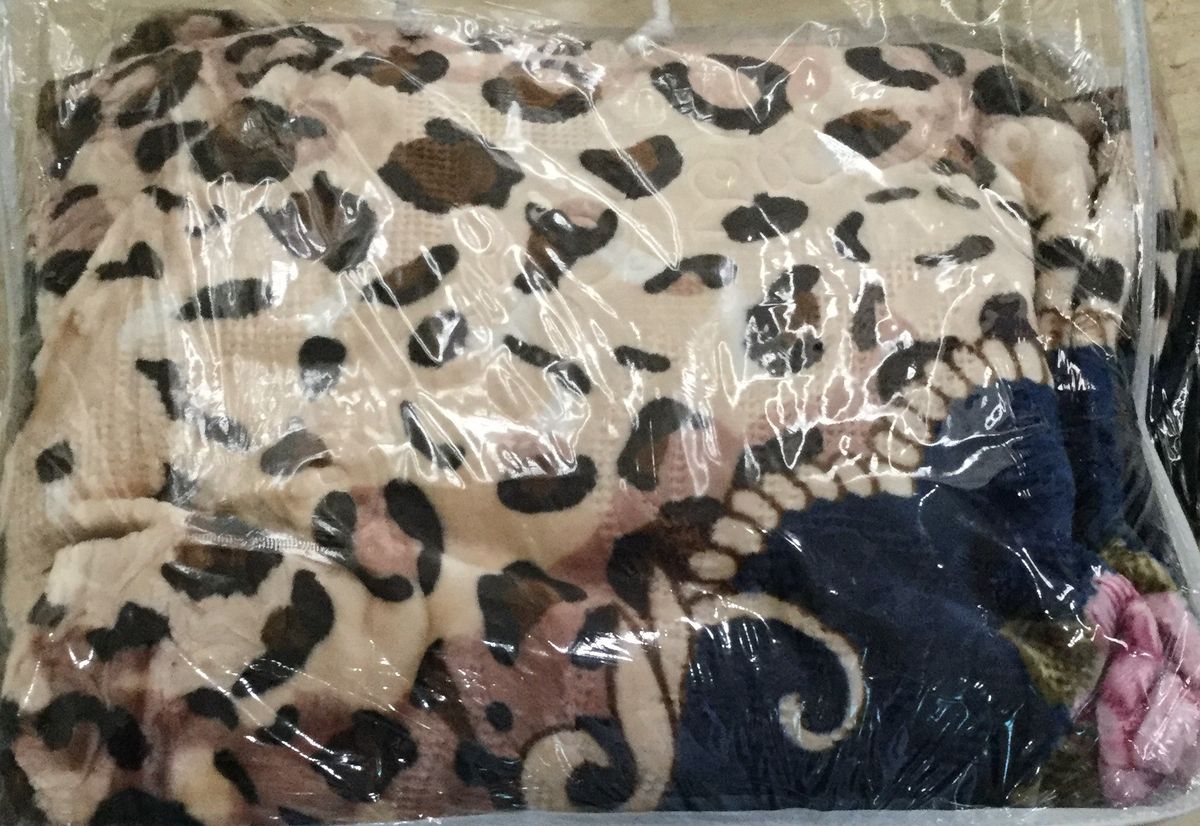 Unique Soft Blanket Big Size Double Face
