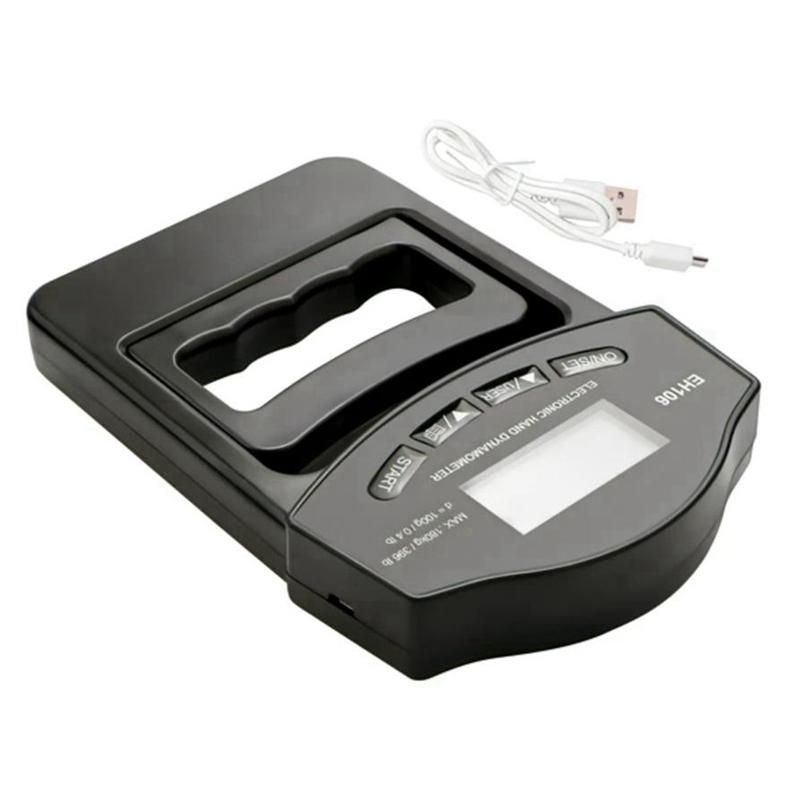 Grip Strength Tester396Lbs180Kg Digital Hand Dynamometer Grip Strength Meter USB LCD Screen Hand Grip Dynamometer