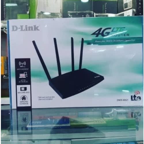 D-link High Speed Network Router Dwr-m921 4g N300 Lte