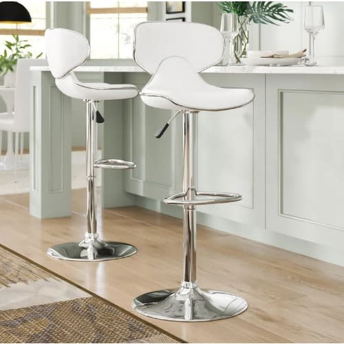 Bar Stool 02 - Set Of 2