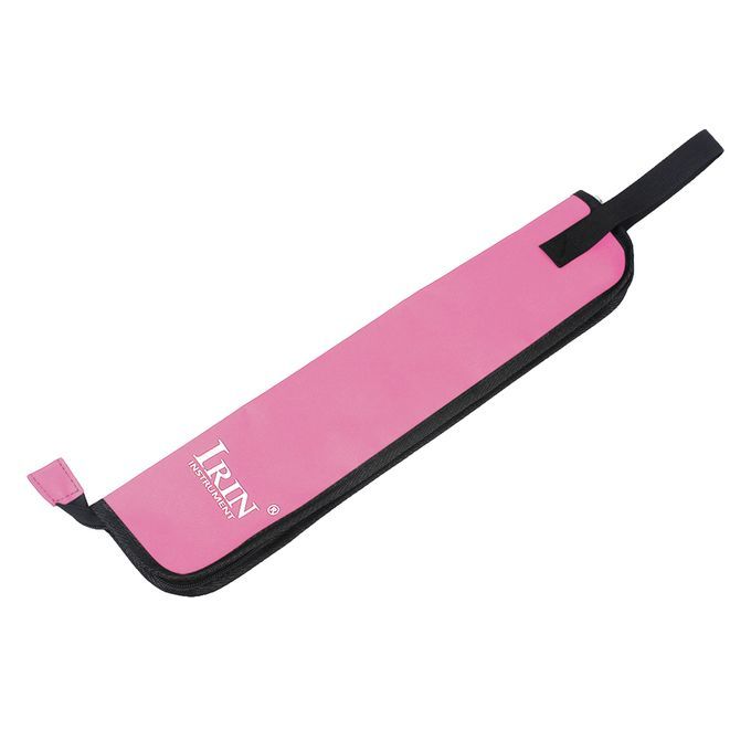 Oxford Cloth Drum Sticks Drumsticks Bag Case W/ Handy Strap For Pink