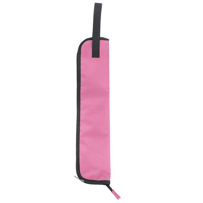 Oxford Cloth Drum Sticks Drumsticks Bag Case W/ Handy Strap For Pink