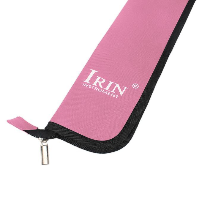 Oxford Cloth Drum Sticks Drumsticks Bag Case W/ Handy Strap For Pink