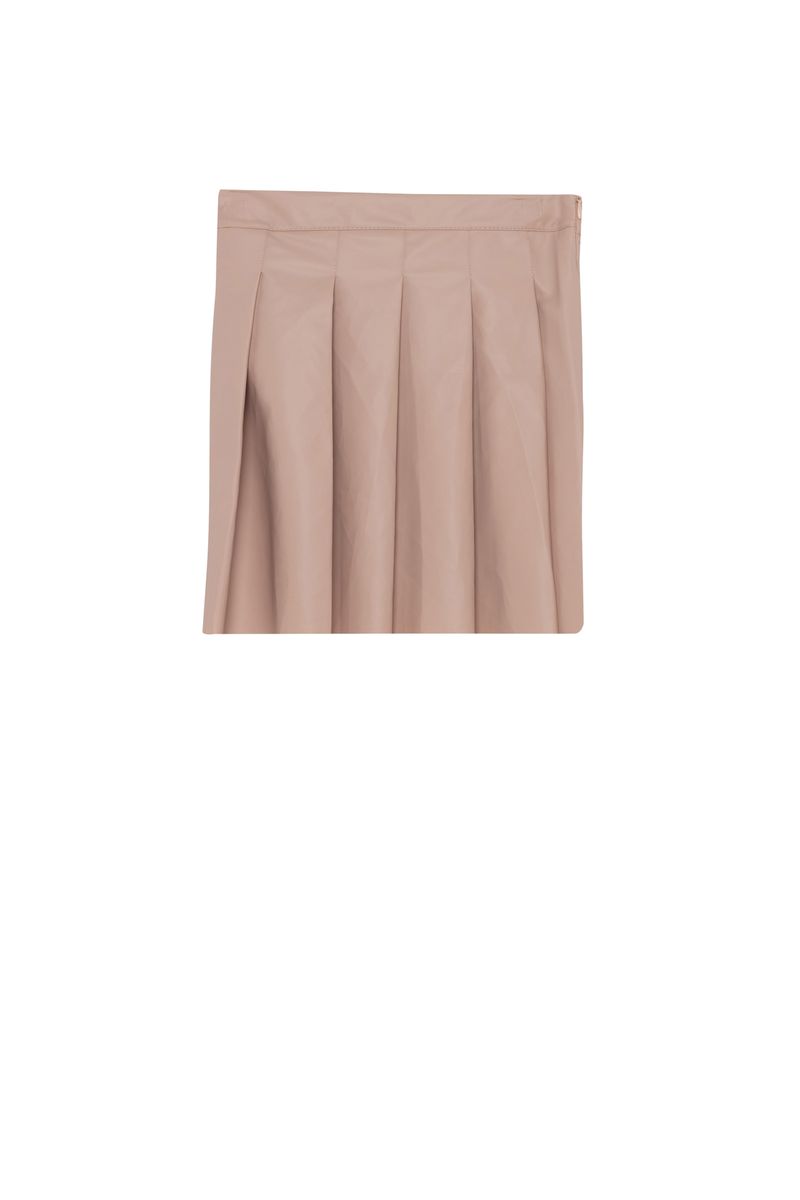 Girl Regular Fit Knitted Skirt -Pink