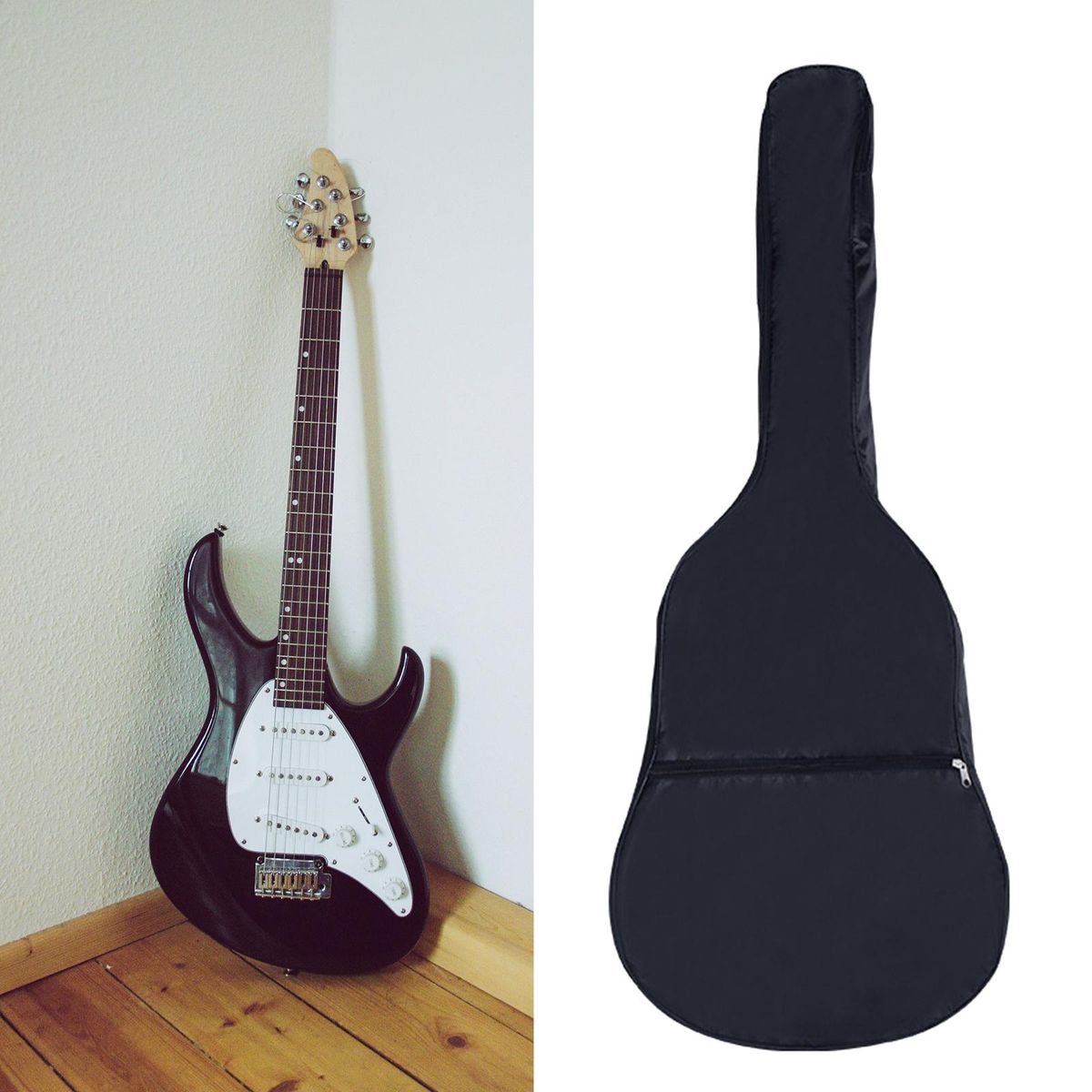 Acoustic Guitar Bag 41 Inch Water Proof Shockproof For Documents Books