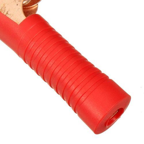 Car Alligator Clips Clamps Crocodile Clip Copper Plating Product 100A Red+Black