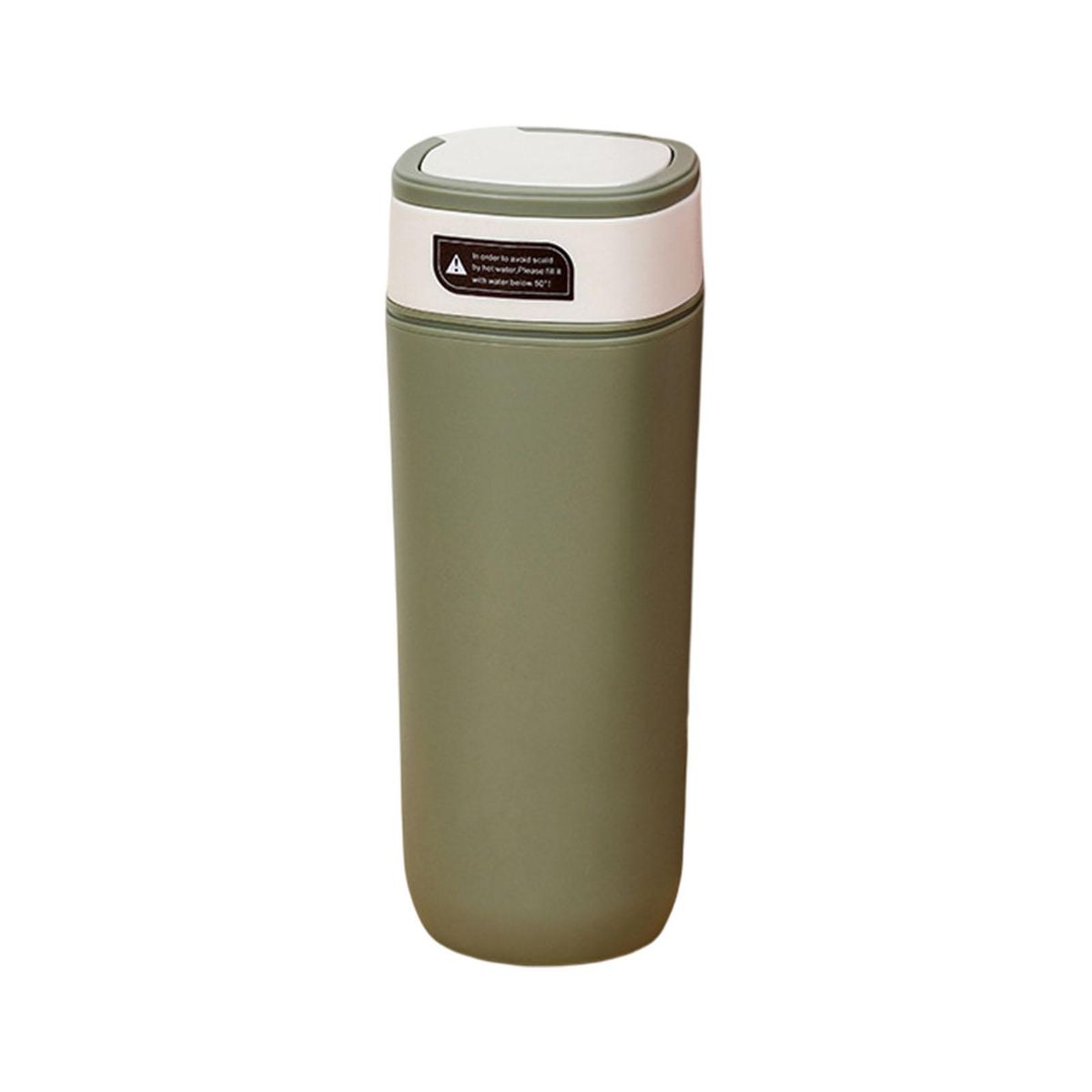 Suction Mug Outdoor Portable Suction Cup Water Drinking Flask Green