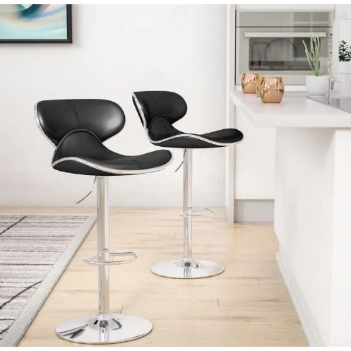 Bar Stool 01 - Set Of 2