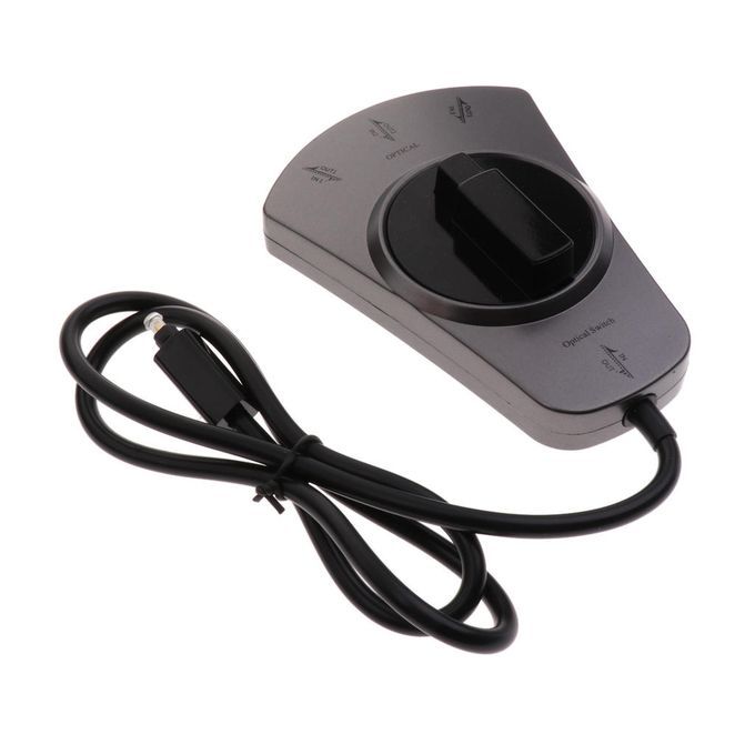 3input 1 Output Digital Optical Audio Switcher Toslink Selector Switch