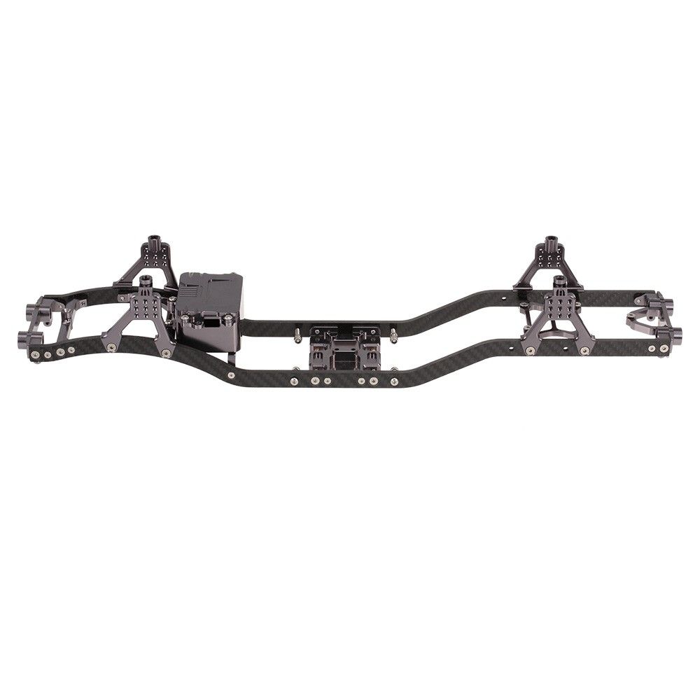 Carbon Fiber And Metal Chassis Frame Girder RC Car Frame For