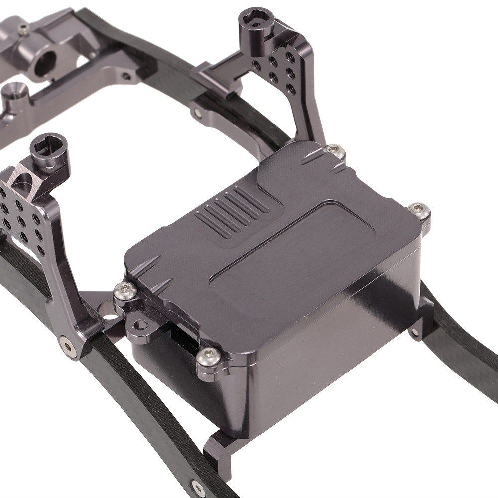 Carbon Fiber And Metal Chassis Frame Girder RC Car Frame For
