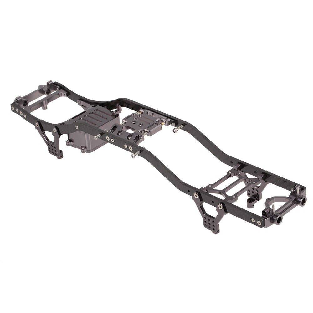 Carbon Fiber And Metal Chassis Frame Girder RC Car Frame For