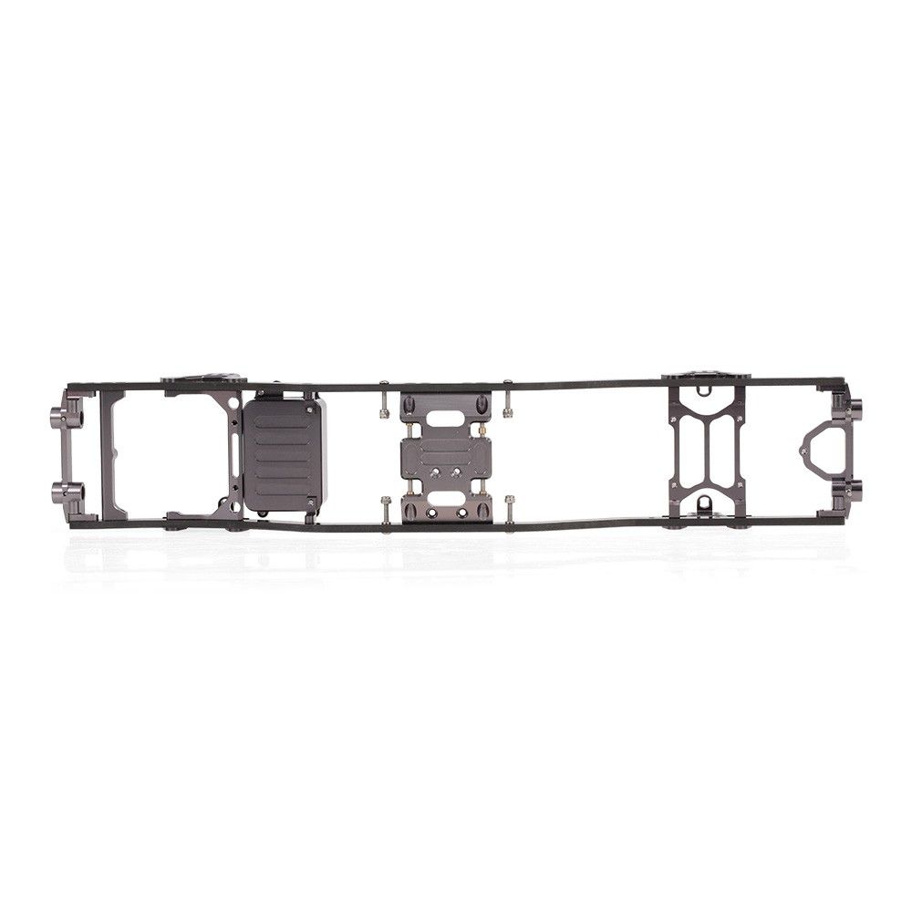 Carbon Fiber And Metal Chassis Frame Girder RC Car Frame For
